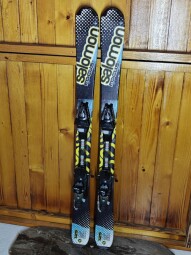 LYŽE SALOMON FOCUS 125CM